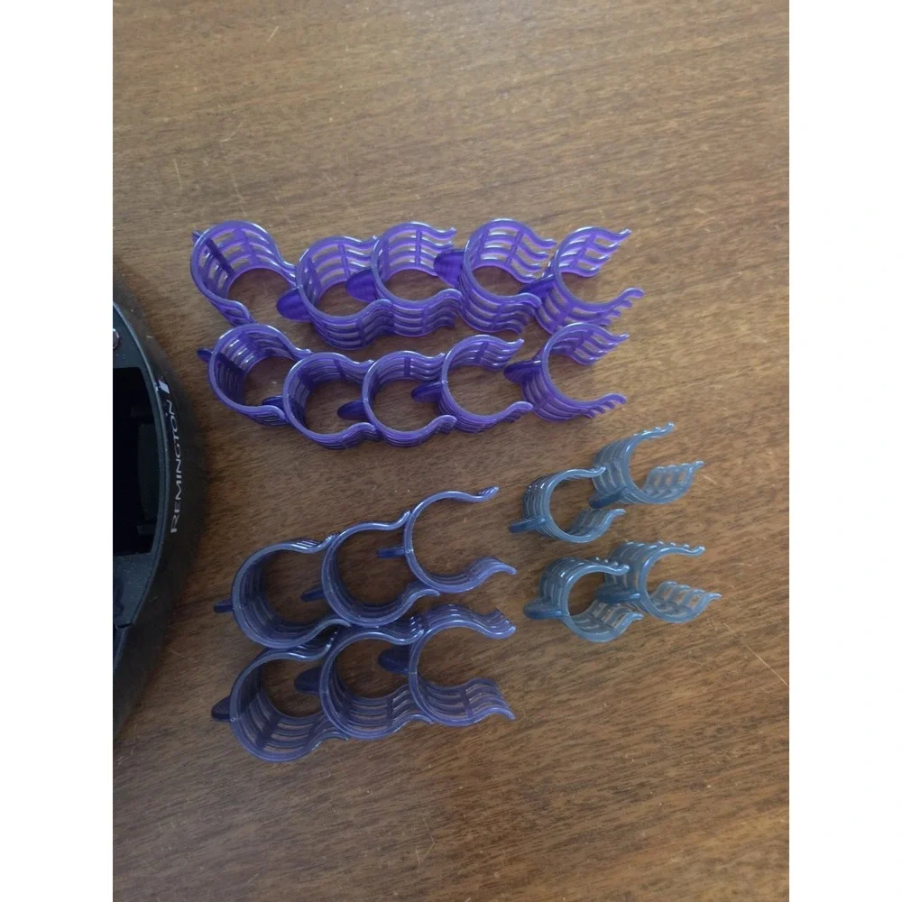 Remington Hot Rollers Set with clips curlers